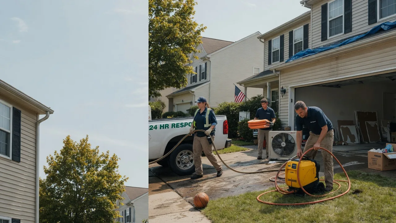 Emergency Water Damage Restoration in Newfield, ME near me